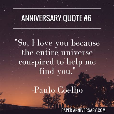Anniversary quotes for him & her: 20 Perfect Anniversary Quotes for Him - Paper Anniversary by Anna V.