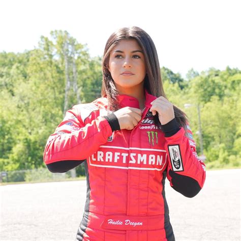 Hailie Deegan Never Had A Red Suit Before But Man Im Facebook