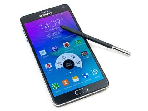 Samsung Galaxy Note 4 External Reviews