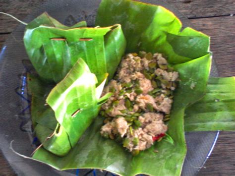 Resep botok tahu tempe yang enak dan juga lezat itu gampang lho bikinnya. Resep Makanan Botok Bumbu Jawa | Resep Makanan