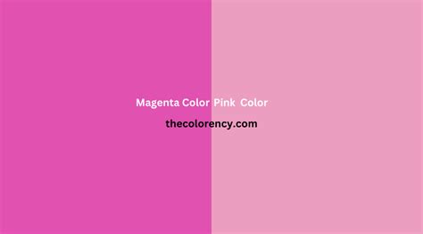Is Magenta Pink Or Purple Find Out Now The Color Ency