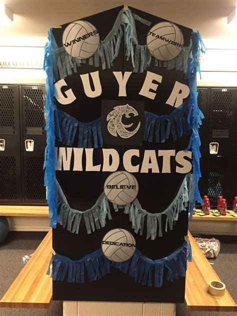 Check out our locker room decor selection for the very best in unique or custom, handmade pieces from our prints shops. Volleyball spirit locker room decorations. Just printed ...