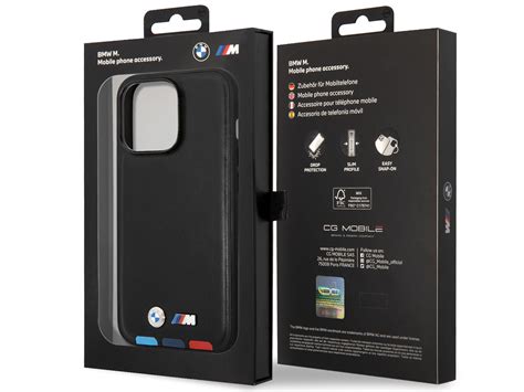 BMW M Tricolor MagSafe Case IPhone 14 Pro Max Hoesje
