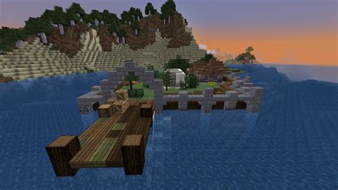 How To Make A Small Dock In Minecraft - About Dock Photos Mtgimage.Org