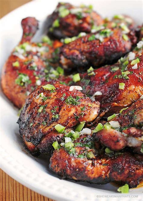 Southwestern Grilled Chicken With Lime Butter She Wears