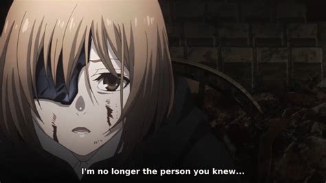 Tokyo ghoul:re is the first season of the anime series adapted from the sequel manga of the same name by sui ishida, and is the third season overall within the tokyo ghoul anime series. Tokyo Ghoul re Ep 6 Hinami Fights to Protect | Tokyo Ghoul ...