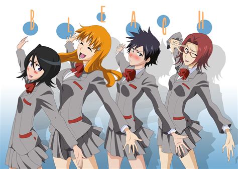 Bleach Girls Wallpapers Wallpaper Cave