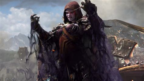 Sylvanas Windrunner Banshee Queen World Of Warcraft Battle For Azeroth