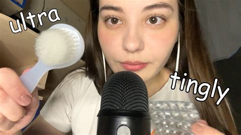 Extremely Tingly Asmr Close Up And Fast Youtube