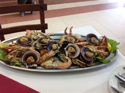 Parrillada de marisco