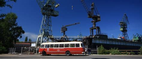 The gdansk shipyard (stocznia gdansk) has been called the crucible of modern europe. By cucumber through the Gdańsk Shipyard - Poland.pl