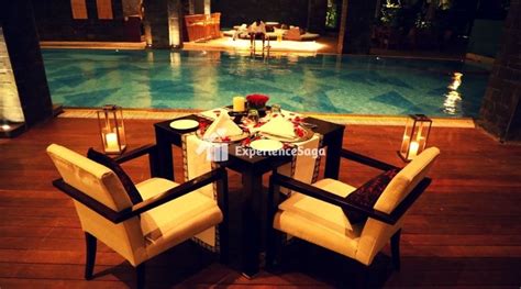 See a lot of options for candle light dinner and lunch in your city, just by sitting at home, with clear information and real pictures. Private poolside candlelight dinner at Vivanta by Taj, Dwarka, Delhi #candlelightdinnerindelhi ...