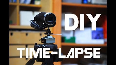 Diy Time Lapse Rolling Rig Youtube