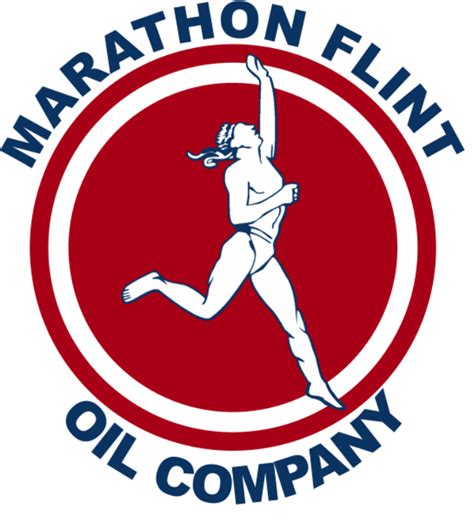 Marathon Flint Oil Company Gas Station Branding
