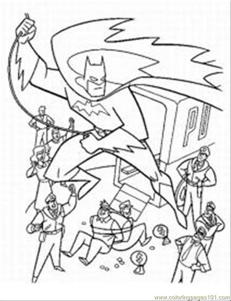 Superhero Coloring Pages Online Coloring Home