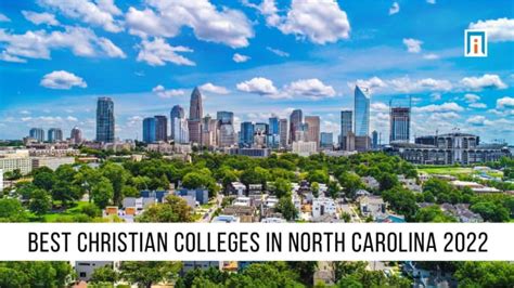 North Carolinas Best Christian Colleges And Universities Of 2021