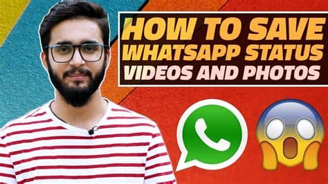 I hope you enjoy this video.so enjoy this beautiful videos plzz. How to Download WhatsApp Status Videos and Photos on Your ...