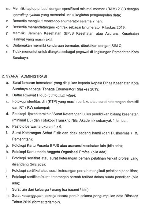 Ada banyak contoh surat perjanjian, contoh kontrak kerja karyawan tetap swasta yang bisa anda termukan berikut contoh dan penjelasan kontrak kerja karyawan pkwt, pkwtt, serta freelance. Lowongan Kerja Loker Dinas Kesehatan Surabaya Tahun 2019