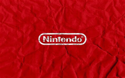 Nintendo Logo Wallpapers Top Free Nintendo Logo Backgrounds