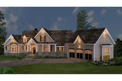 Floor plan the floor plan of a ranch is ideal for family time and entertaining. Craftsman Style Home Floor Plan - 3 Bedrooms | House Plan ...