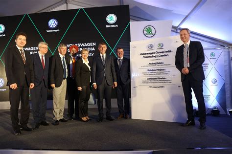 Volkswagen Group And Skoda Auto India Inaugurate New Technology Centre