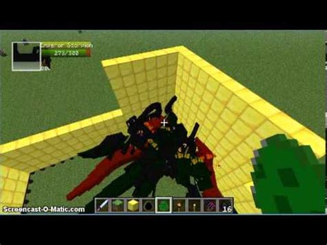 Minecraft Mob Battle Episode 2 Basilisk Vs Emp Scorpion YouTube