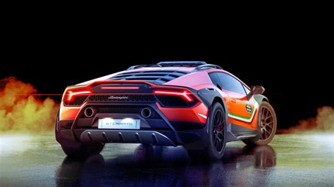 The lamborghini huracán sterrato concept shows what a lamborghini rally car would look like. Lamborghini Huracan Sterrato: a V10 supercar goes off-road ...