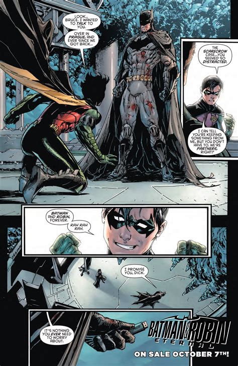 Batman And Robin Eternal 1 Review Comics Reviews Batman Paste