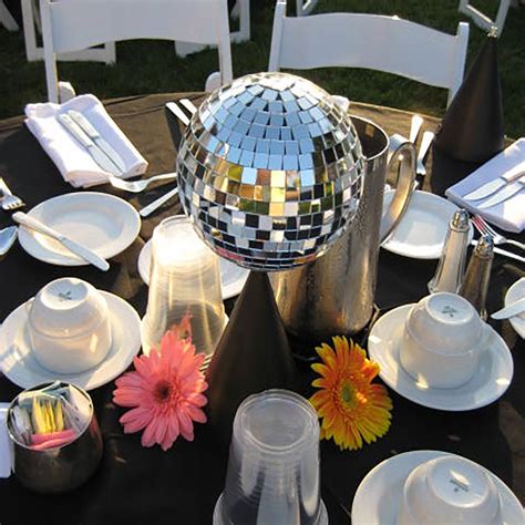 Rotating Disco Ball Centerpiece Décor And Props Accent Décor Pacific