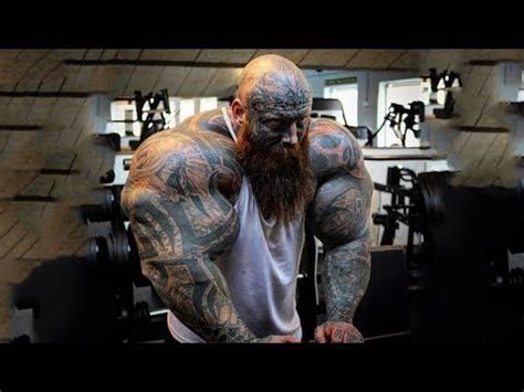 Danish muscle freak jens the beast' dalsgaard. NIGHTMARE?-- I WOULD NEVER LET ONE OF RICH PIANA FRIENDS ...