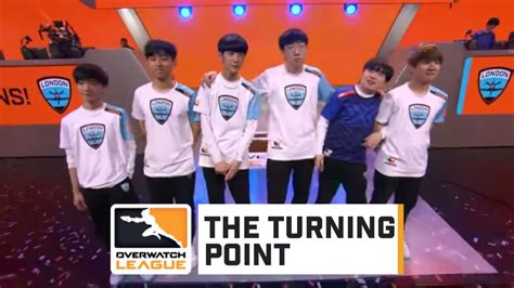 Profit London Spitfire The Turning Point Overwatch League Youtube