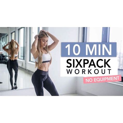 Min Sixpack Workout No Equipment Pamela Rf Moderate Workout By