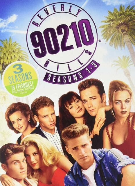 Beverly Hills 90210 Seasons 1thru 3 Dvd 2015 For Sale Online Ebay