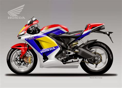In the database of masbukti, available 2 modifications which released in 2014 at the release time, manufacturer's suggested retail price (msrp) for the basic version of 2014 honda cbr600rr is found to be ~ $5,300, while the most. Racing Cafè: Design Corner - Honda CBR Series by Oberdan Bezzi