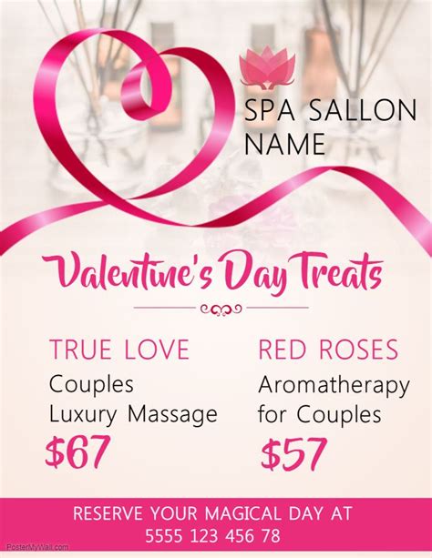 Hotel And Spa Valentines Day Holidays