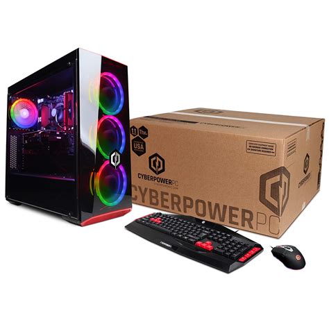 Cyberpowerpc Gamer Xtreme Vr Gxivr8060a5 Gaming Pc Review Pc Builds