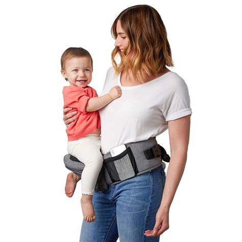 Tushbaby Safety Certified Hip Seat Baby Carrier Moms Choice Award