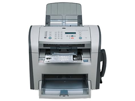 Hp Laserjet M1319f Multifunction Printer Drivers Download