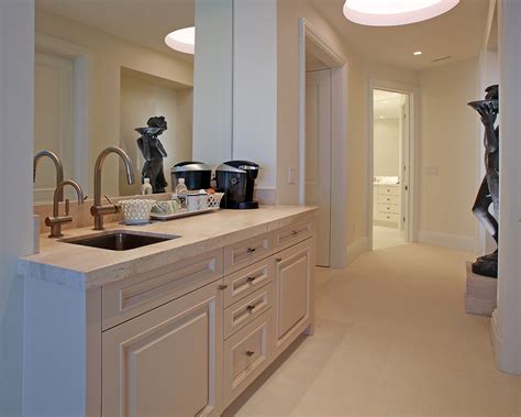 Maybe you would like to learn more about one of these? Lido Key Penthouse Morning Bar | Eurotech Custom Cabinetry