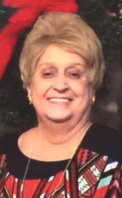 Obituary Marlene Marie Rhodes Authement Chauvin Funeral Home