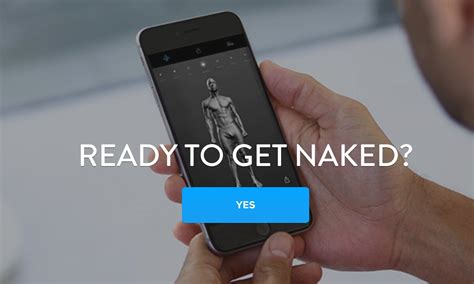 Naked The Worlds First Home Body Scanner For Fitness Tracking Product Hunt