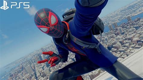 Spider Man Miles Morales Brooklyn Visions Academy Suit Free Roam