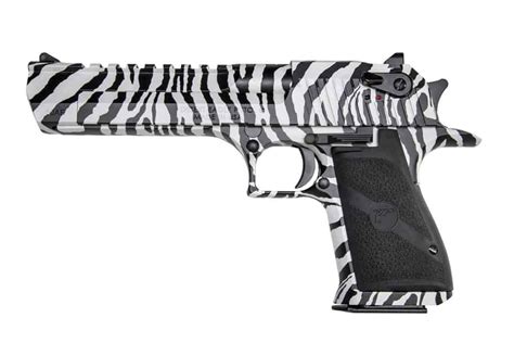 Desert Eagle In Kryptek Typhon And Zebra Print ArmsVault