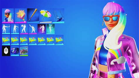 Dawn Skin Showcase In Fortnite Youtube