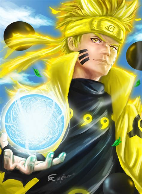 Naruto Six Paths Sage Mode By Gscratcher On Deviantart