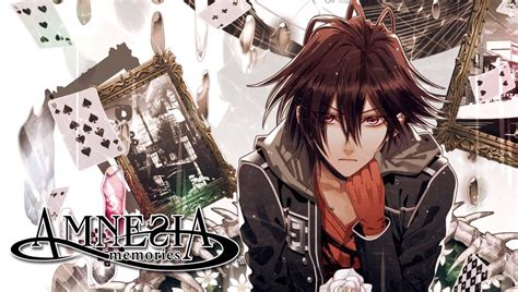 Amnesia Memories Ps Vita Steam Pc Game Otome Visual Novel