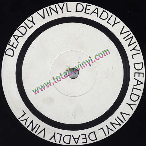 Totally Vinyl Records Reps Untitled 4 Tracks 12 Inch