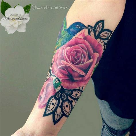 Some people could not apprehend how authoritative rose tattoos can be. 51 Real Pink Rose Tattoos | Best Tattoo Ideas Gallery ...