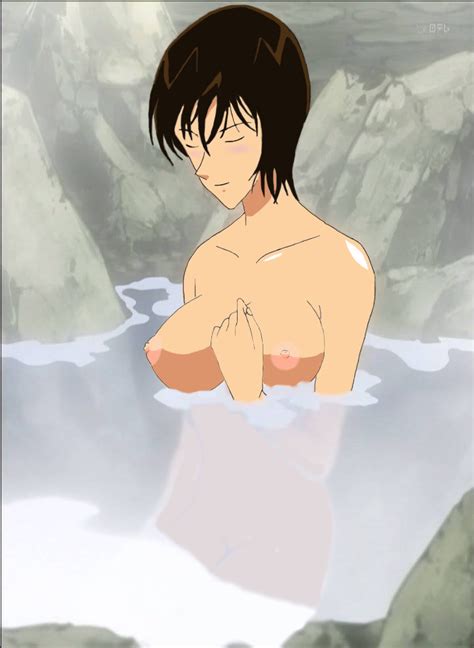 Satou Miwako Meitantei Conan Bad Aspect Ratio Nude Filter Screencap
