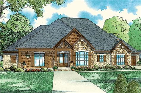 4 Bedrm 2688 Sq Ft Country House Plan 153 2064